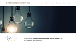 Desktop Screenshot of johnsonneuro.com